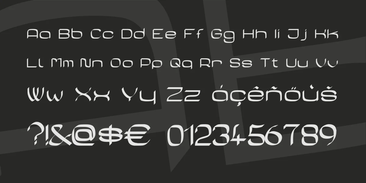 Casa Sans Font Family preview 3
