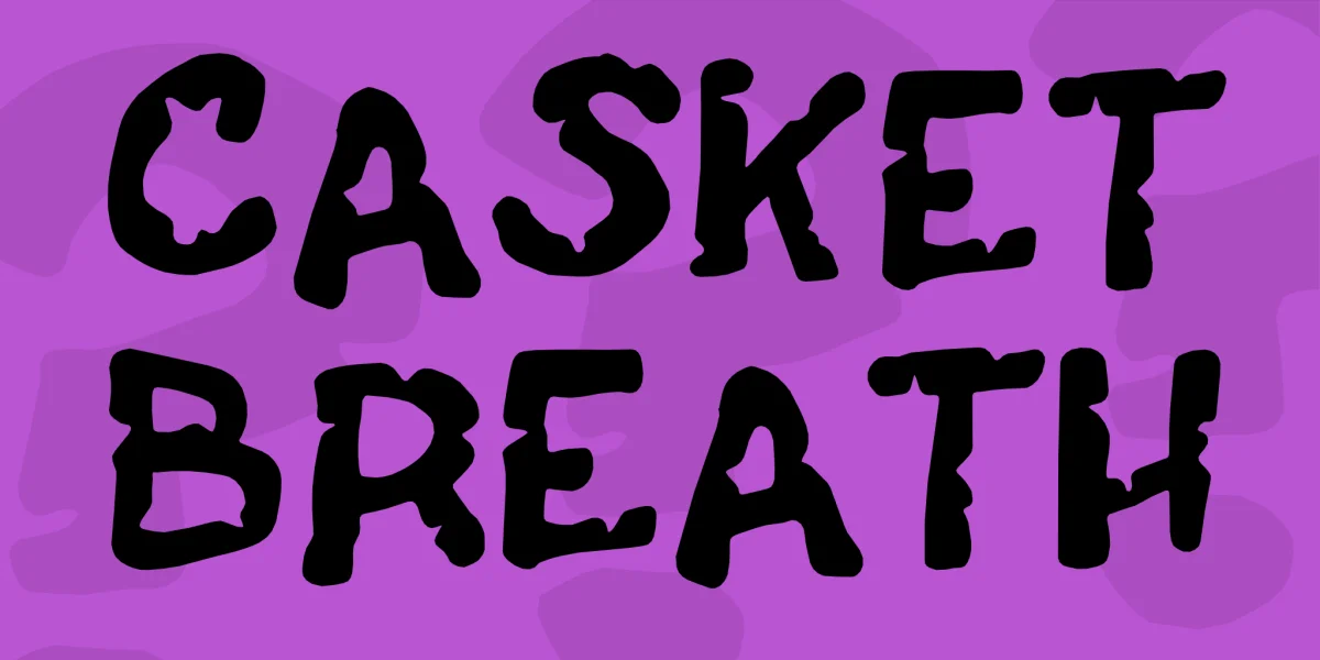 Casket Breath Font