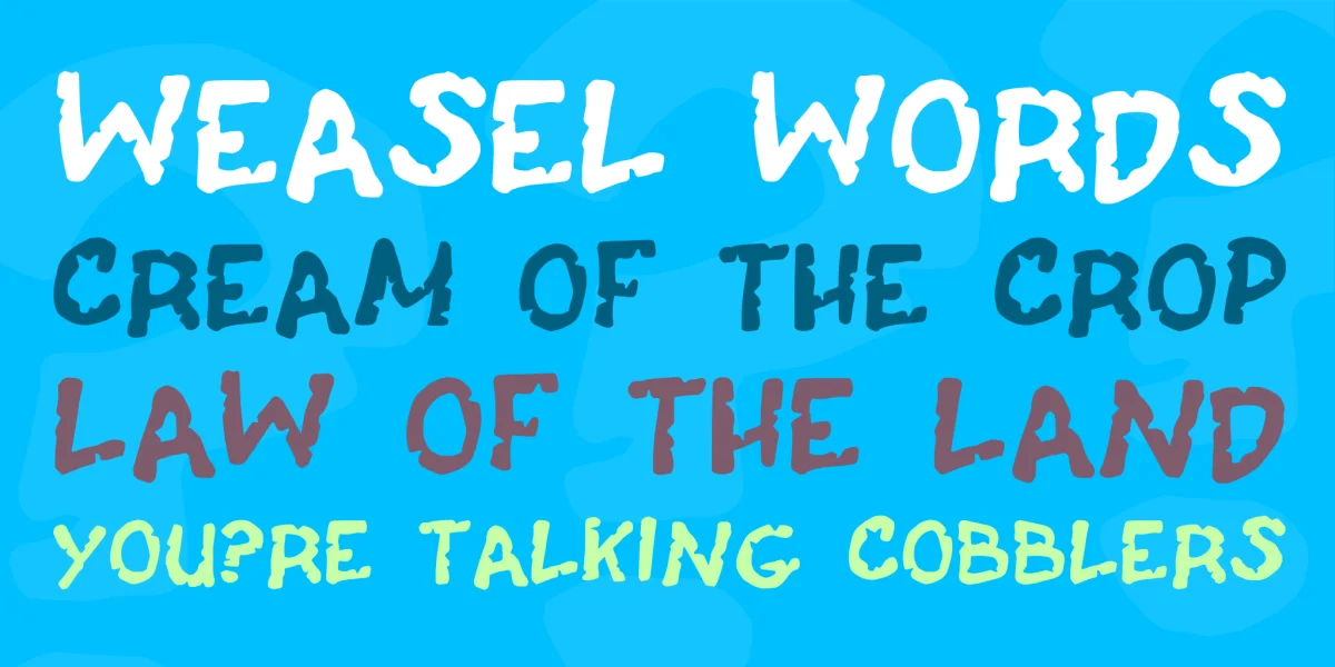 Casket Breath Font preview 2