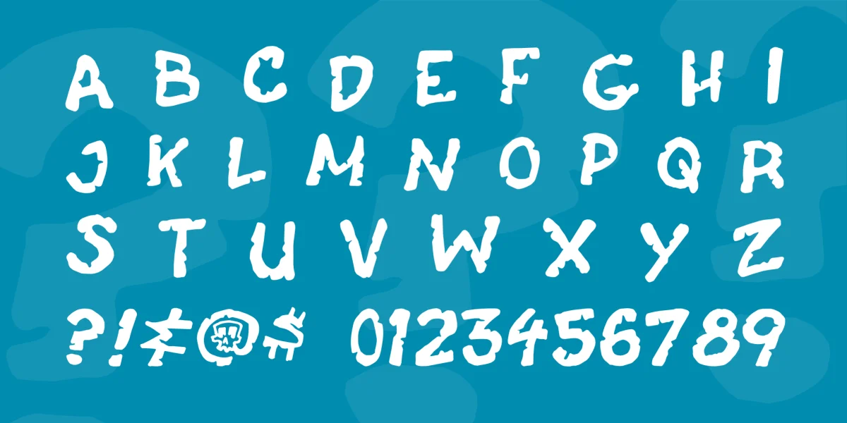 Casket Breath Font preview 4