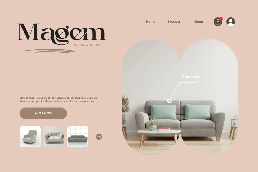 Casko Luxury Demo Font preview 2