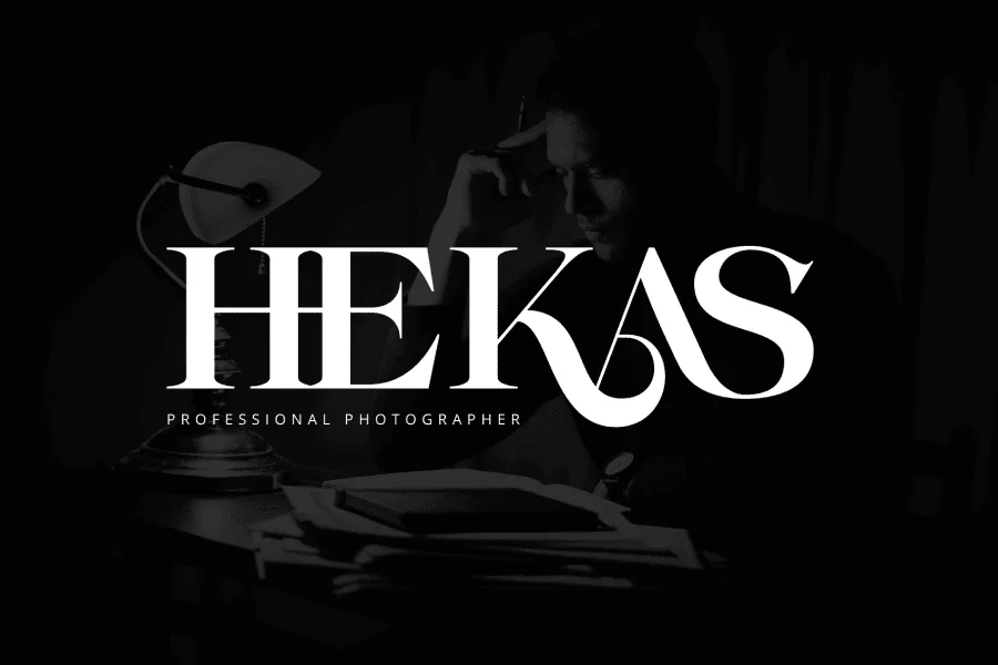 Casko Luxury Demo Font preview 6