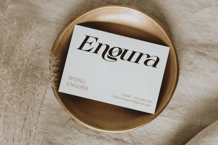 Casko Luxury Demo Font preview 7