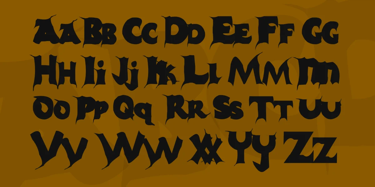 Casper Font preview 3