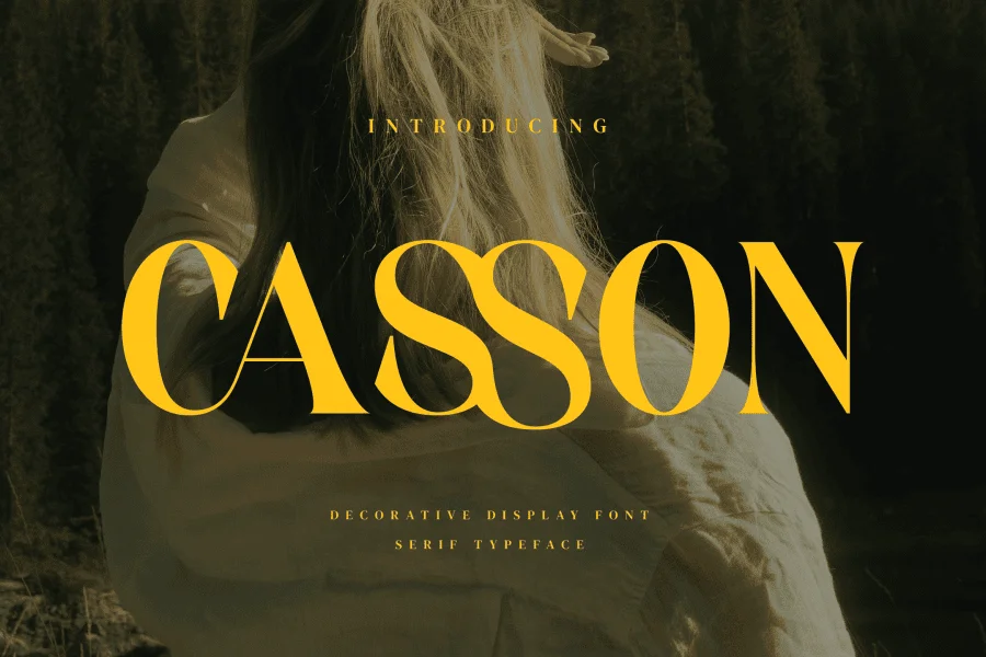 Casson Font