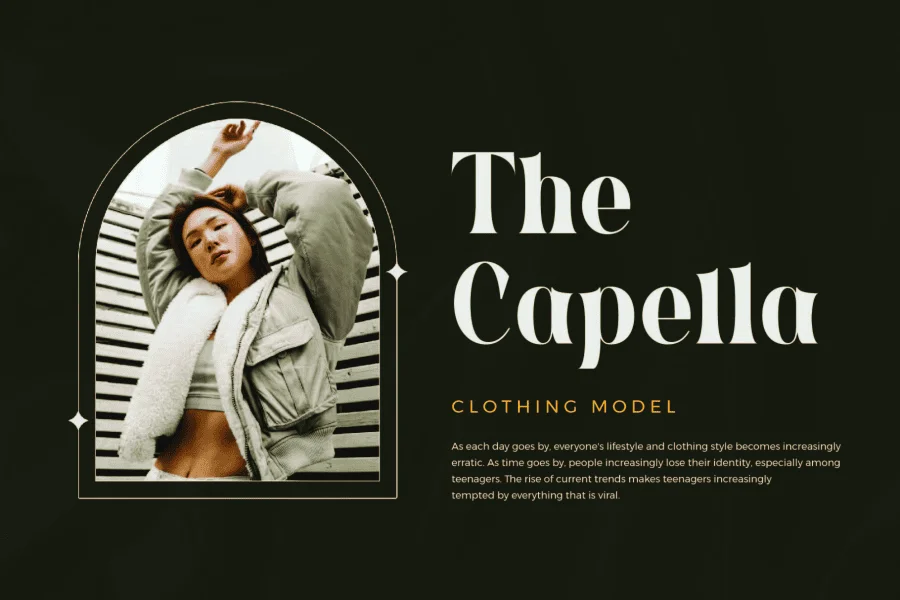 Casson Font preview 2