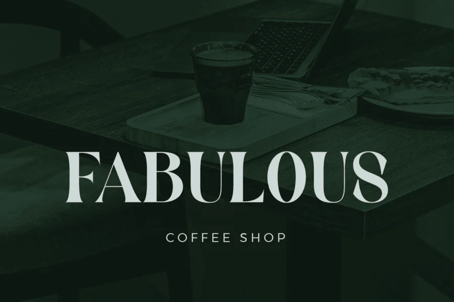 Casson Font preview 5