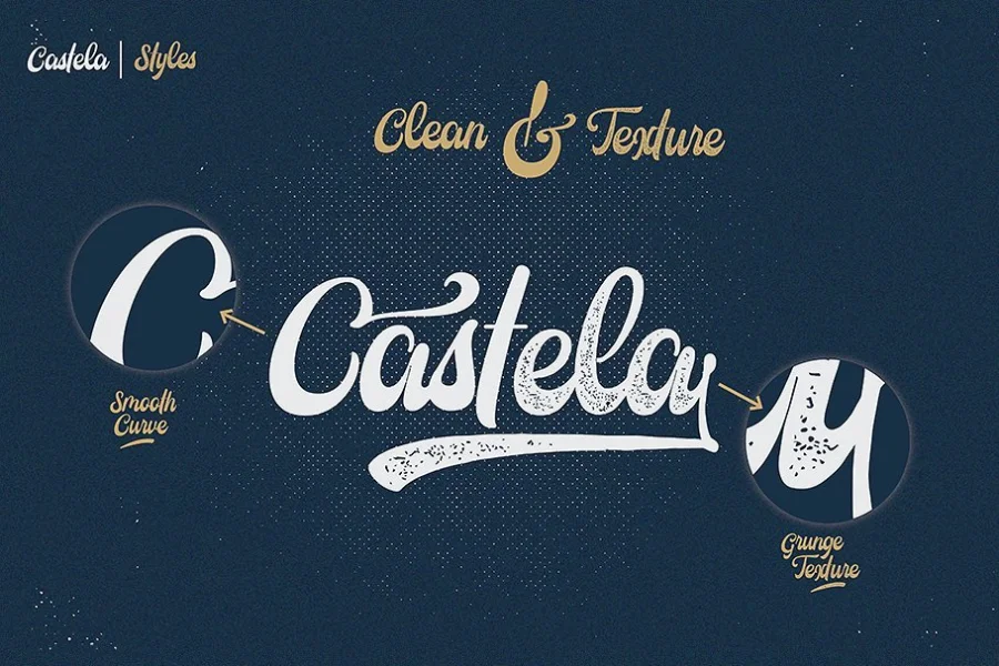 Castela Font preview 2