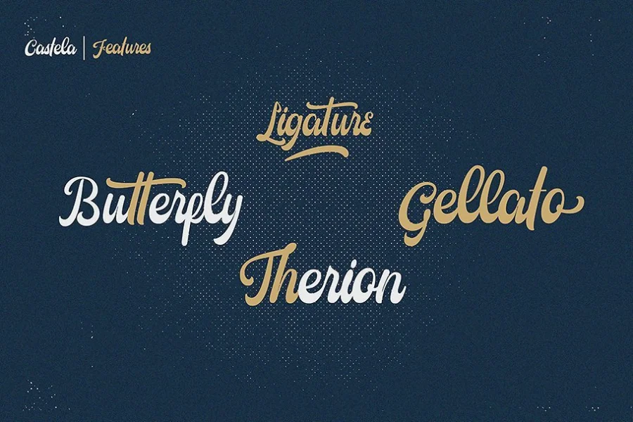 Castela Font preview 4