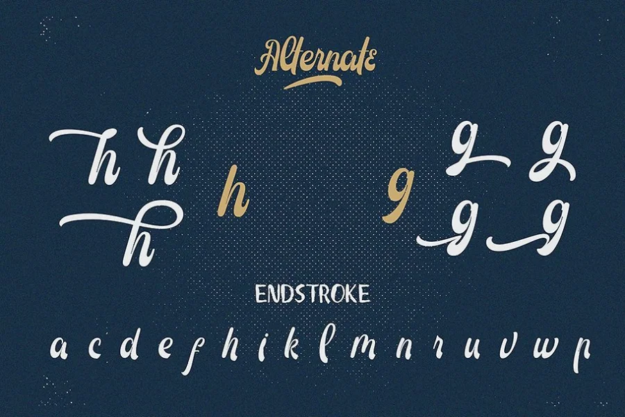 Castela Font preview 5