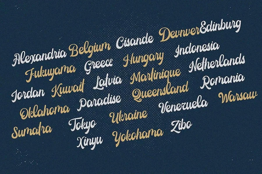 Castela Font preview 8