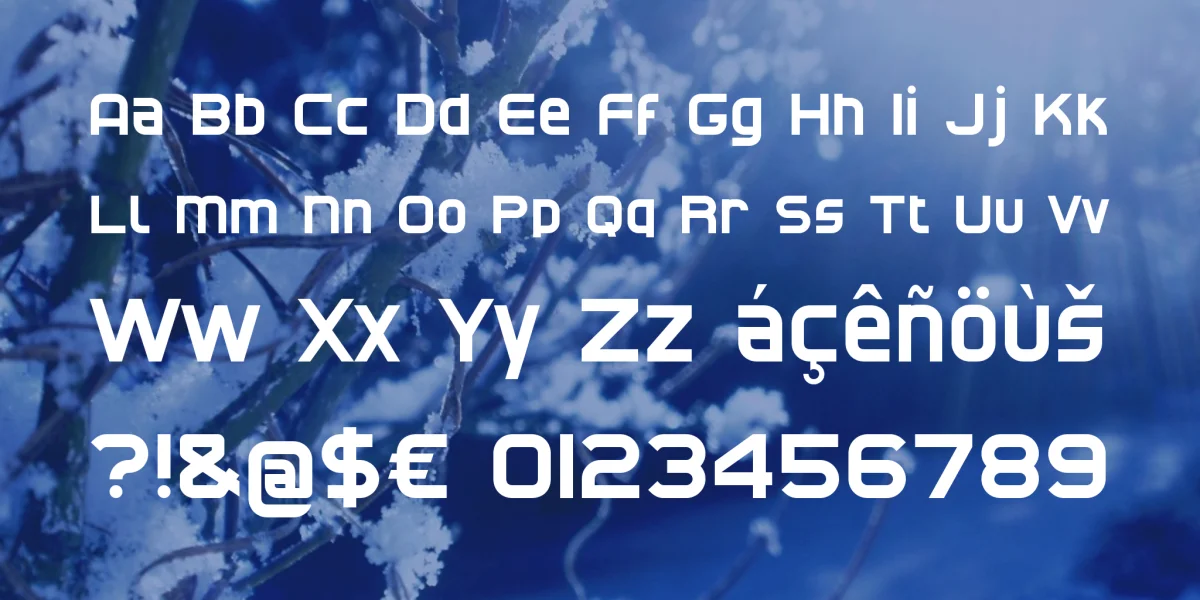 CAT North Font Family preview 4