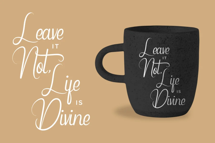 Catcalling Demo Font preview 10