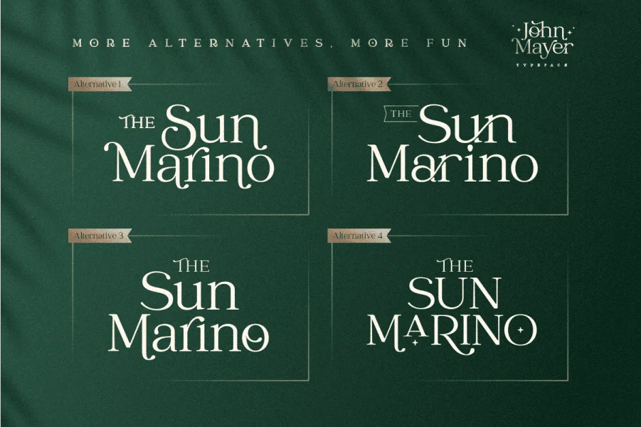 Catchy Mager Font preview 2