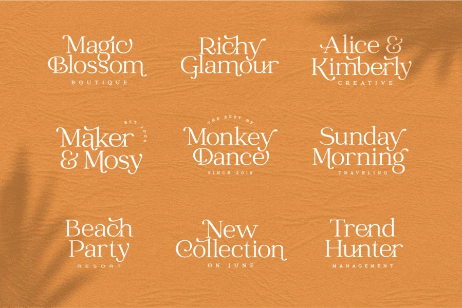 Catchy Mager Font preview 4