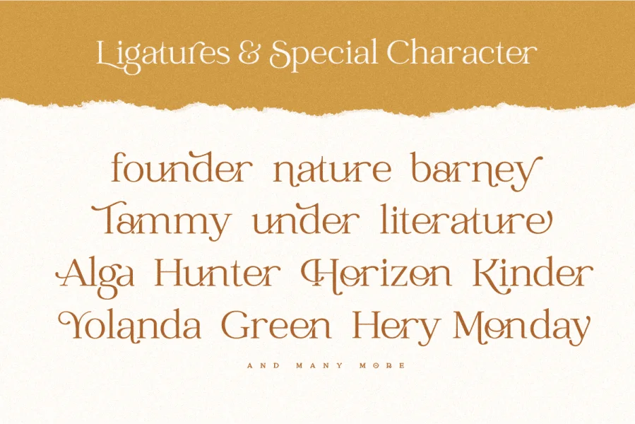 Catchy Mager Font preview 6