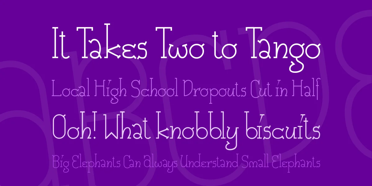 Catharsis Macchiato Font preview 2
