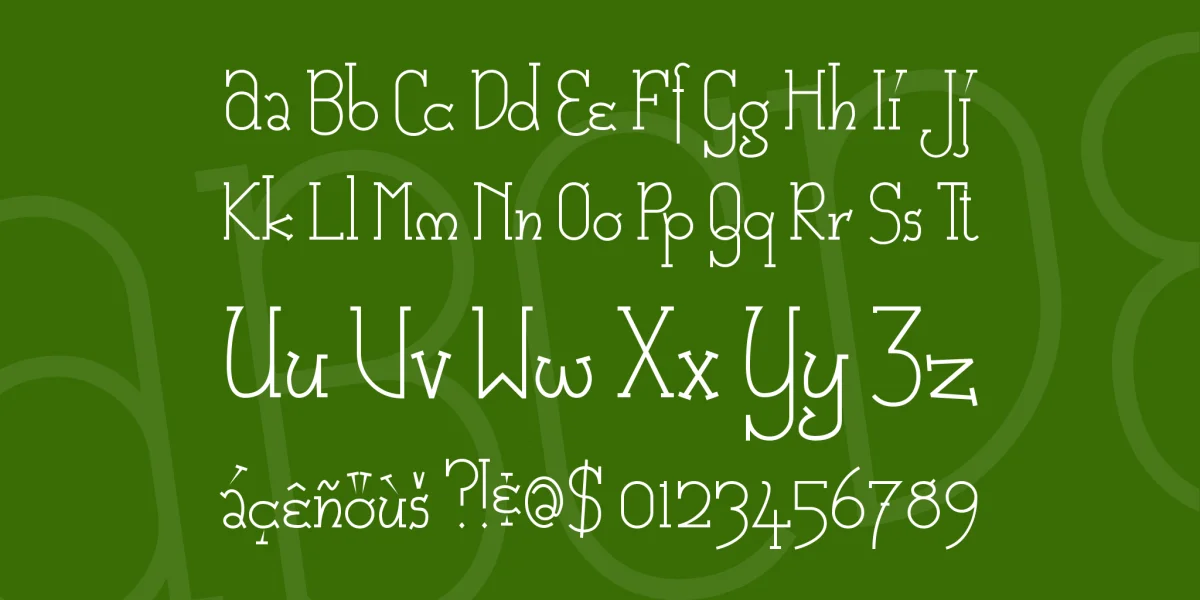 Catharsis Macchiato Font preview 3