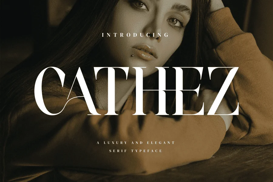 Cathez Font