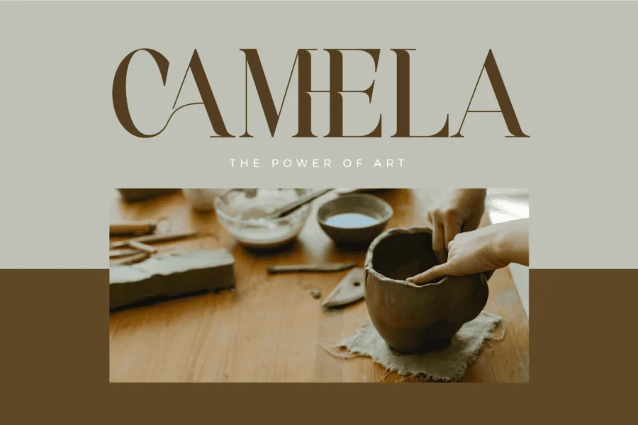 Cathez Font preview 7