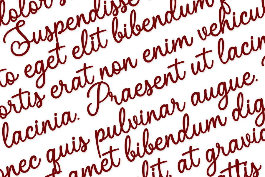 Cattalague Font preview 2