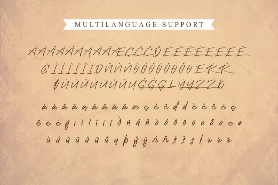 Cattily Demo Font preview 2