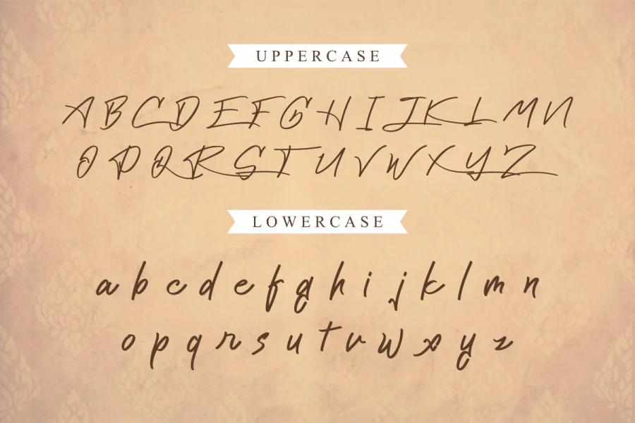Cattily Demo Font preview 3