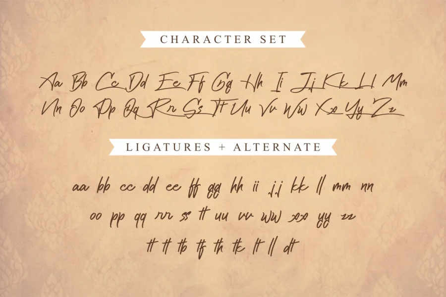 Cattily Demo Font preview 4