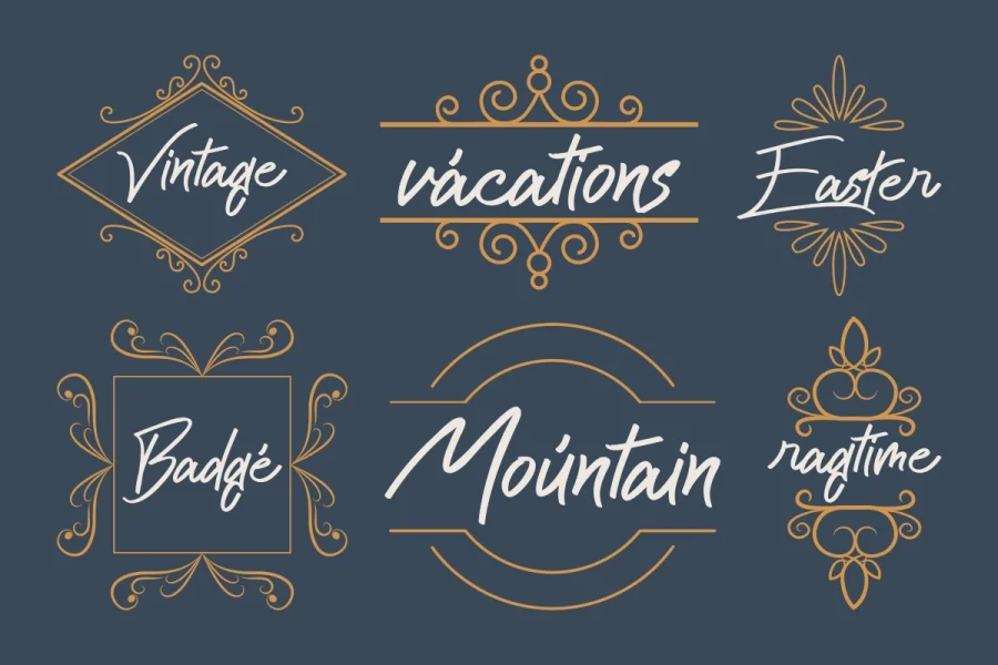 Cattily Demo Font preview 8