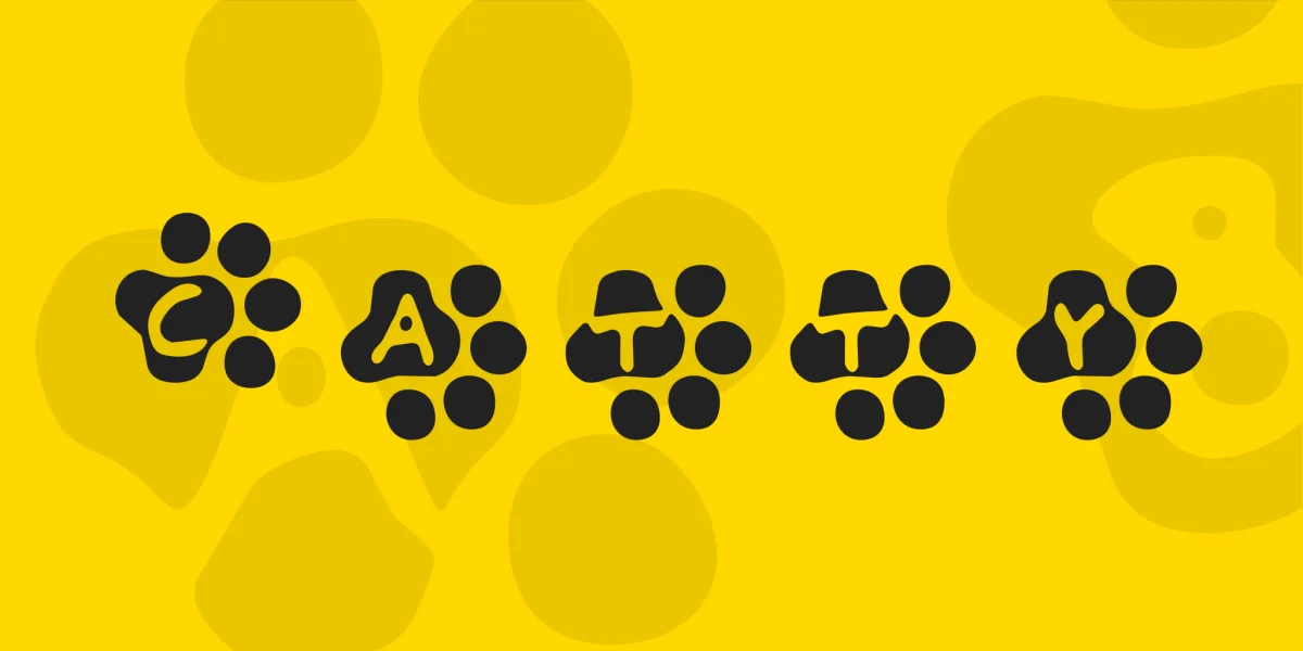 Catty Font