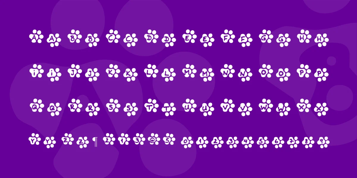 Catty Font preview 2