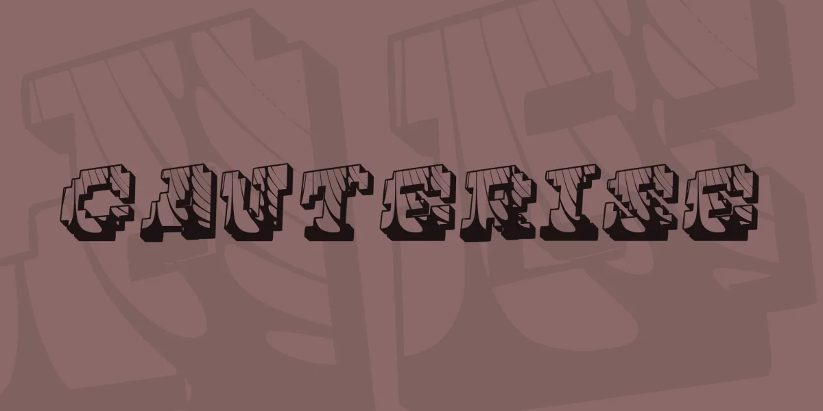 Cauterise Font