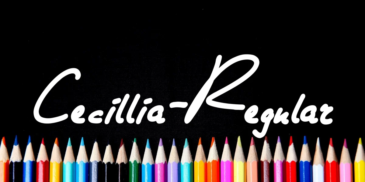 Cecillia-Regular Font