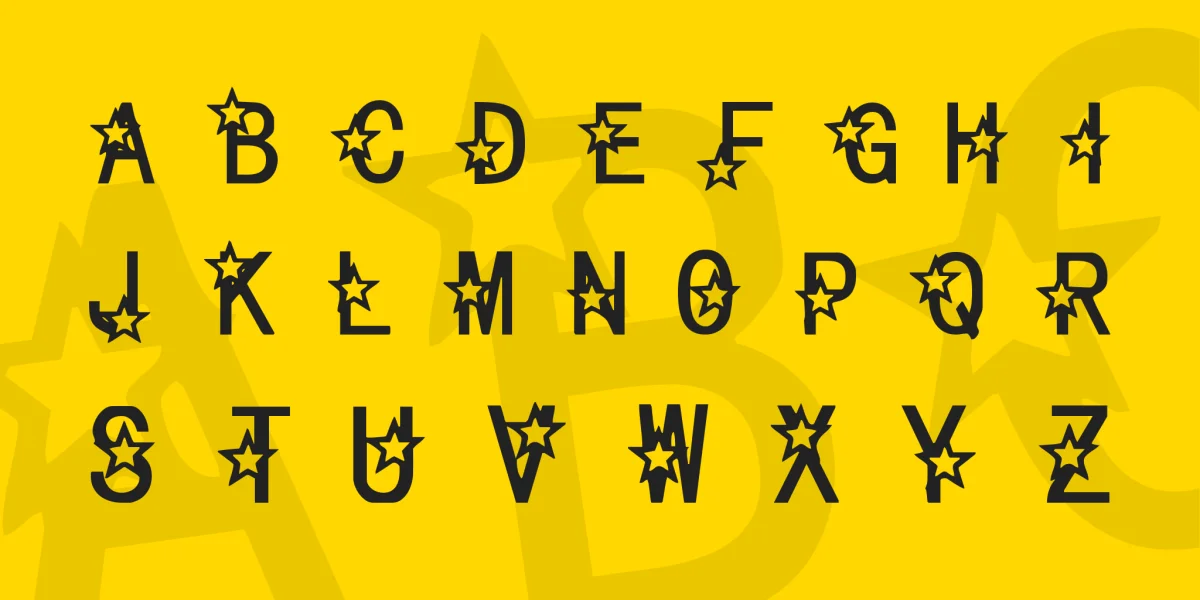 Celestial Font preview 2