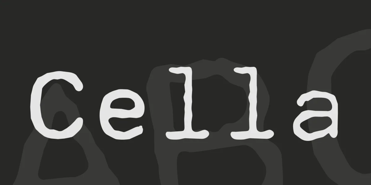 Cella Font