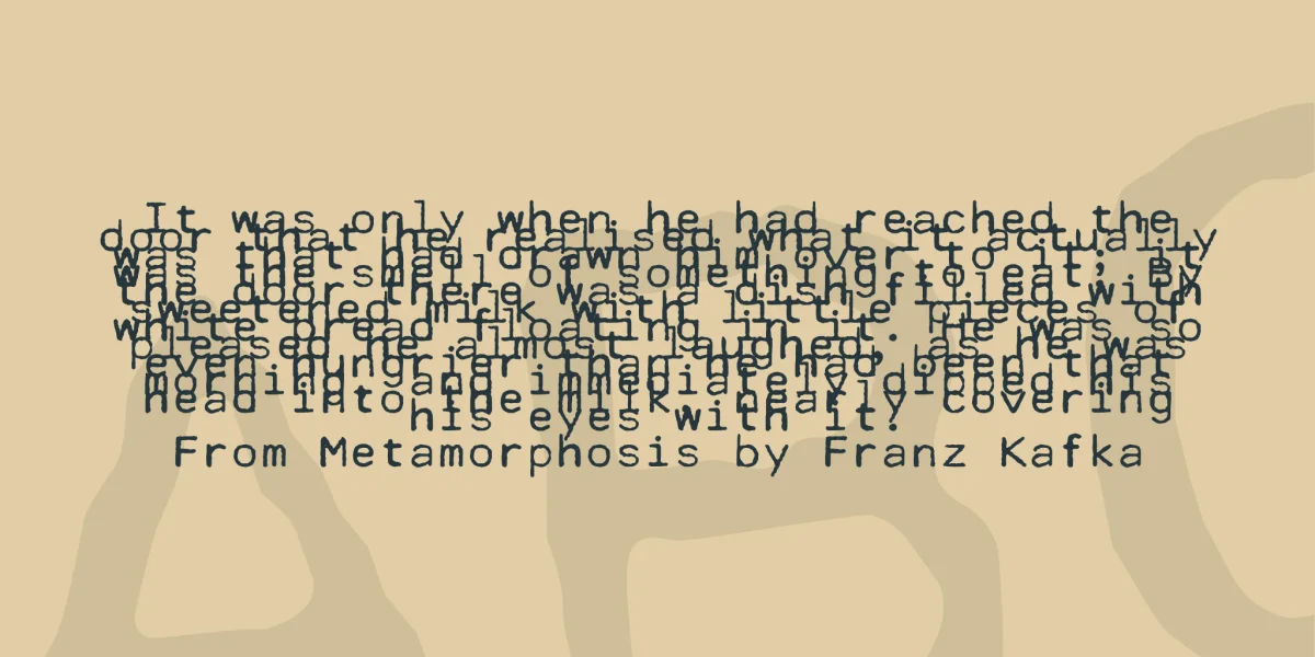 Cella Font preview 3