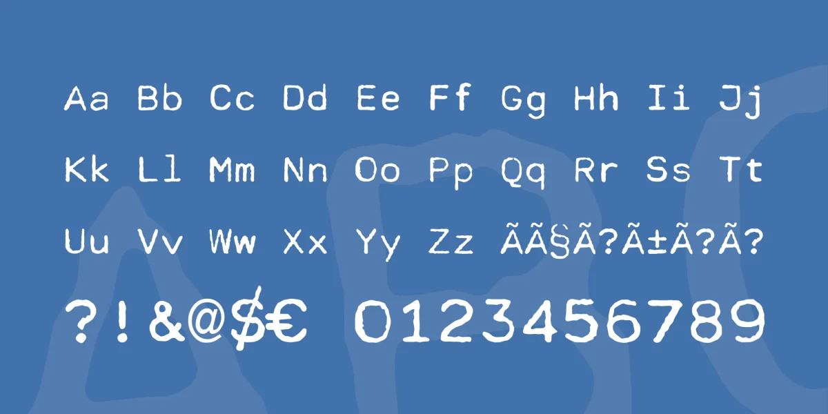 Cella Font preview 4