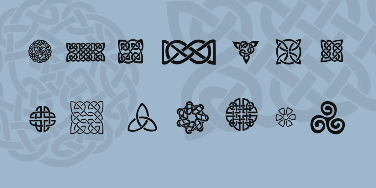 CeltiCons Font