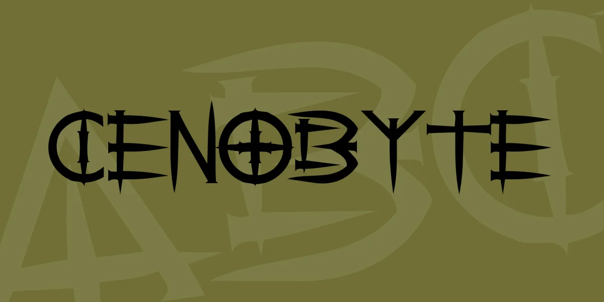 Cenobyte Font