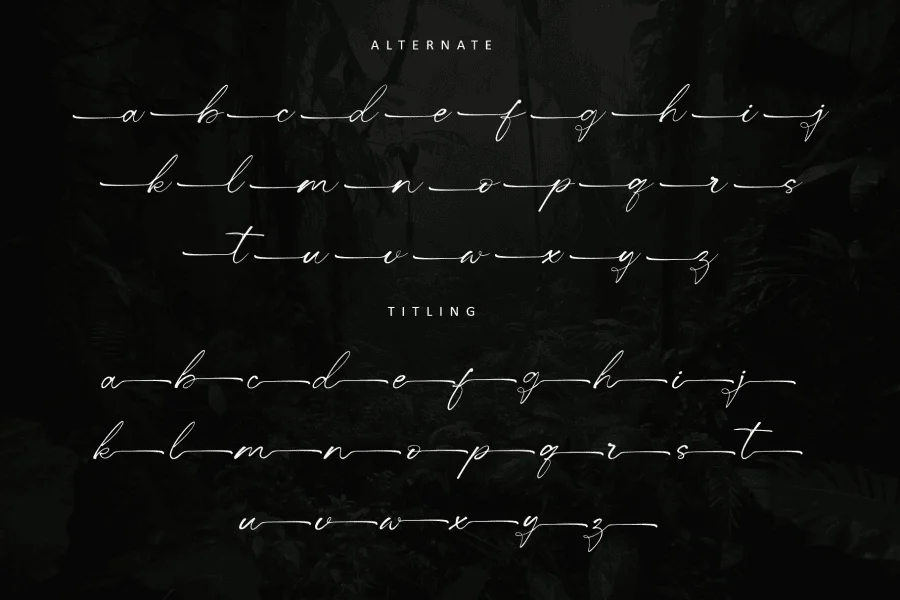 Centralwell - Personal use Font preview 12