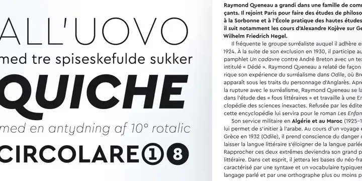Cera Pro Font preview 3