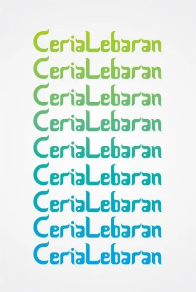 Ceria Lebaran Font