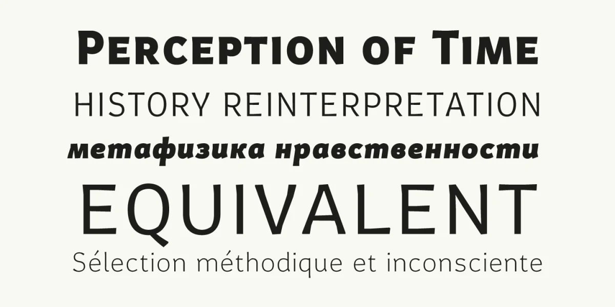 Certa Sans Font Family preview 10