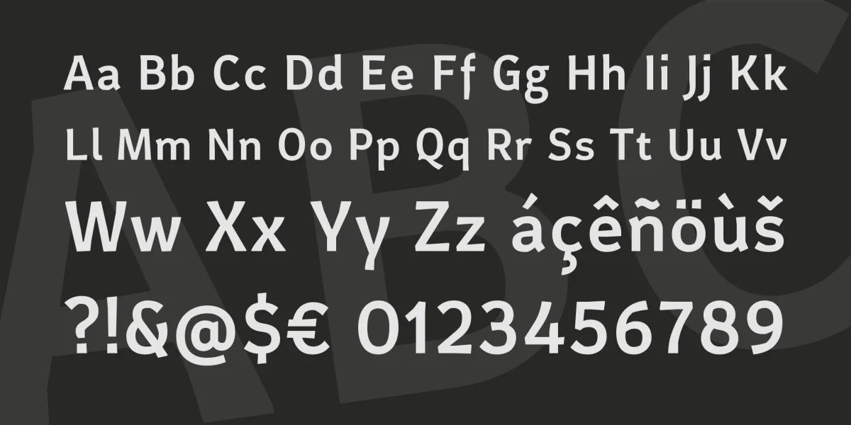 Certa Sans Font Family preview 12