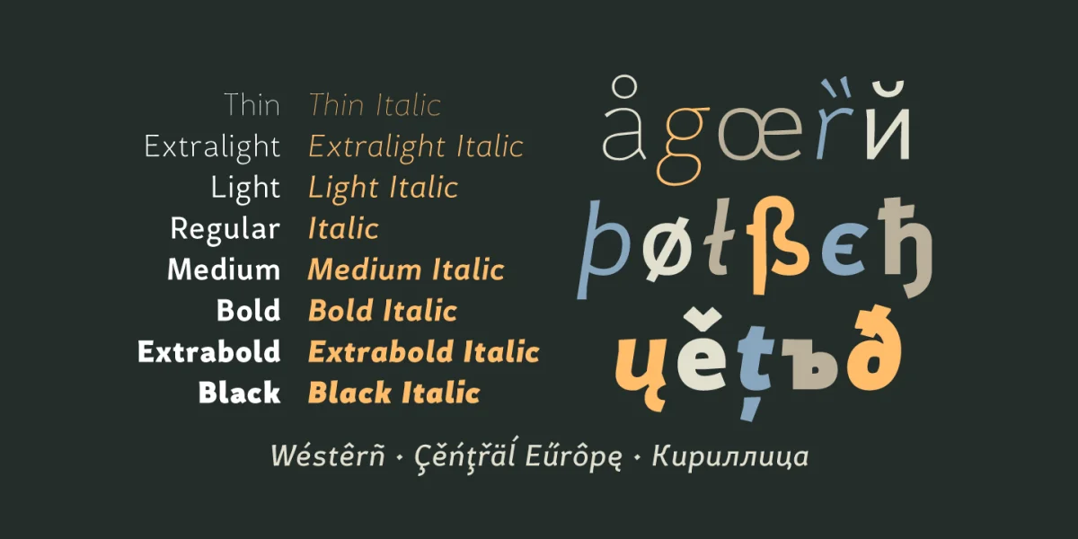 Certa Sans Font Family preview 4
