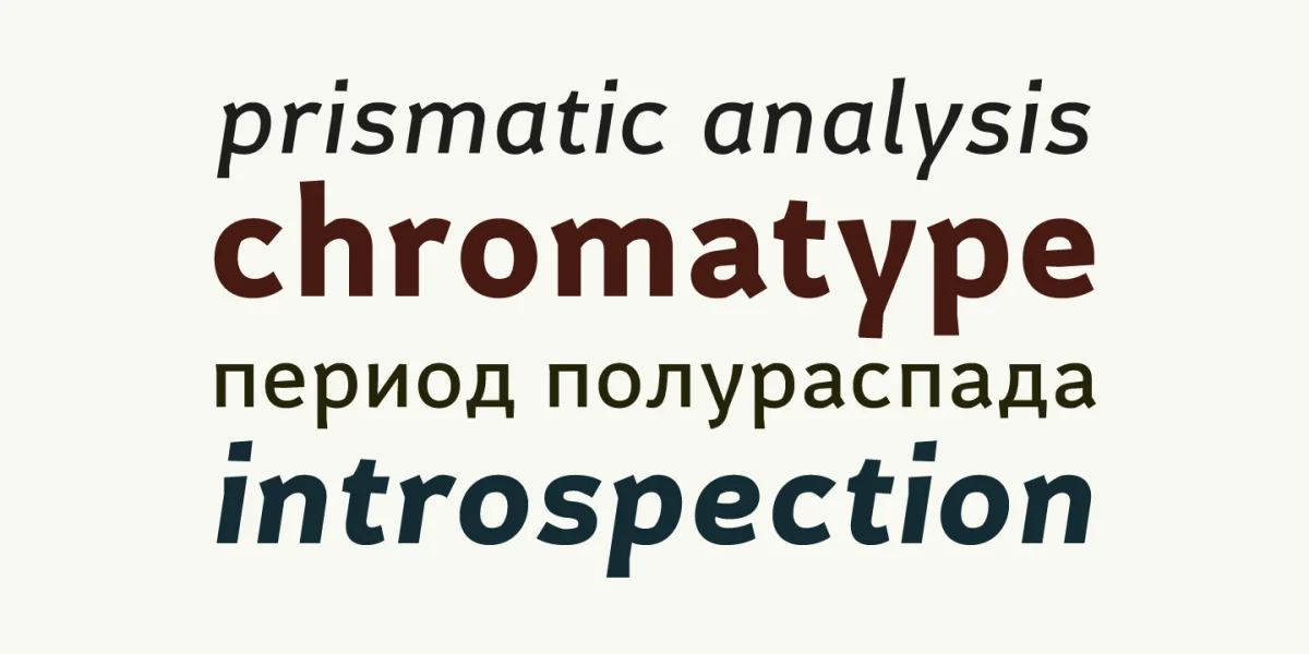 Certa Sans Font Family preview 8