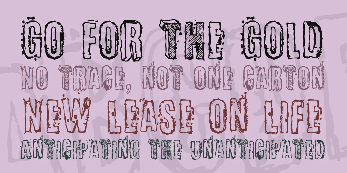 Certto Headline Font preview 2