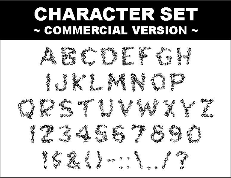 Cha Font preview 3