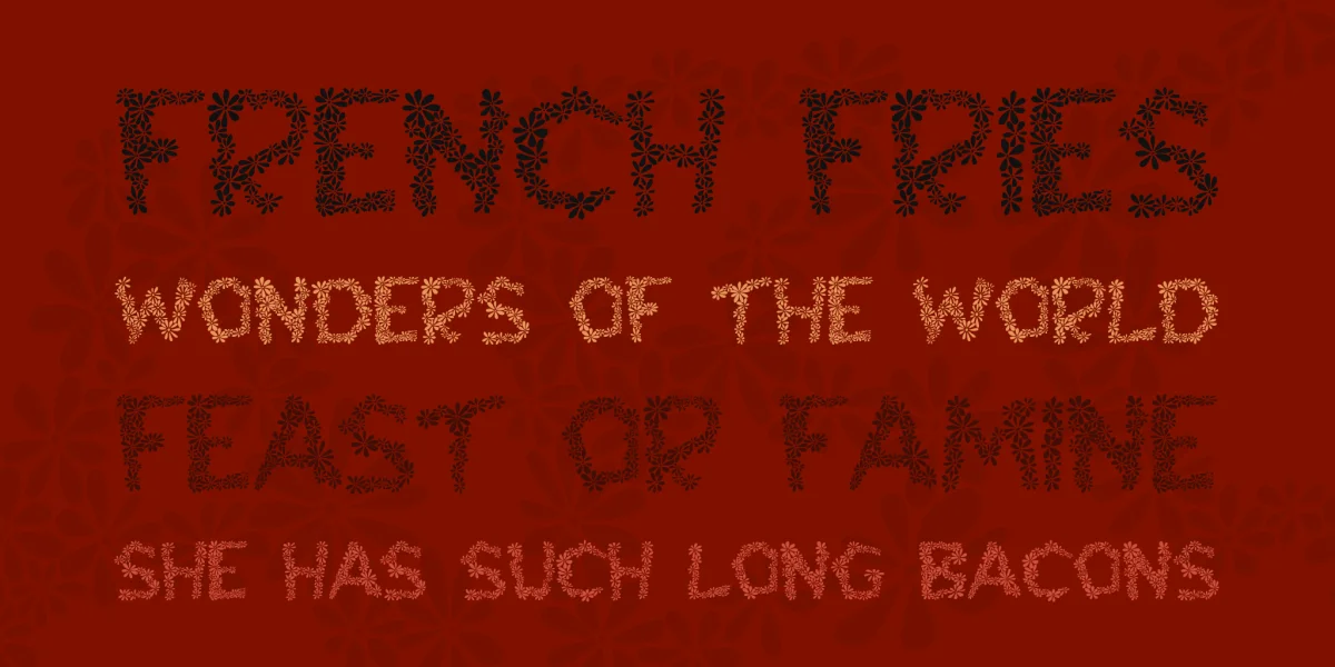 Cha Font preview 4