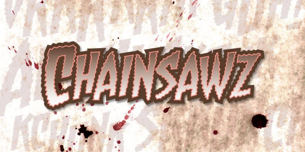 Chainsawz BB Font Family